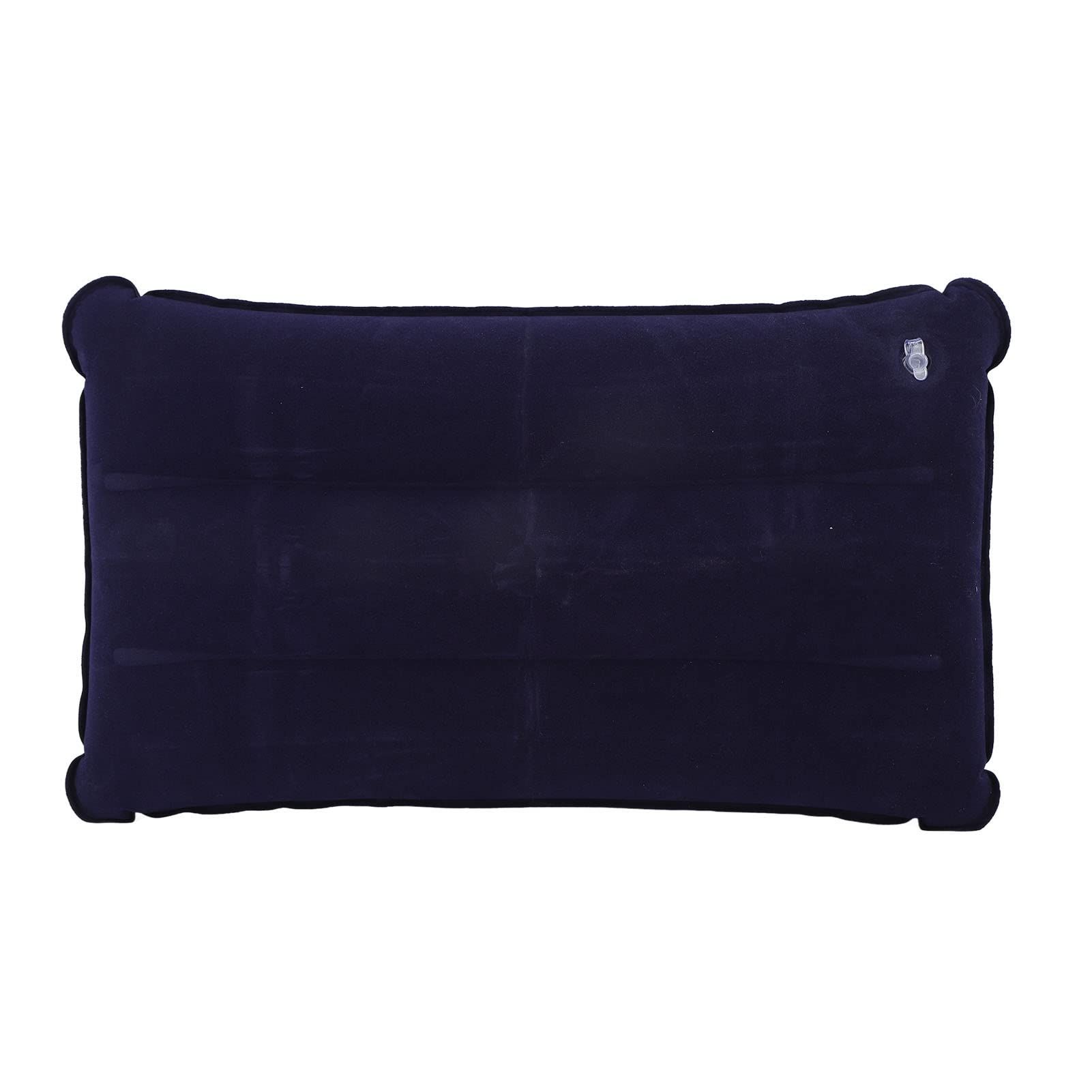 BROLEO Portable Travel Pillows PVC Inflatable Pillow Soft and Comfortable Leak Prevention for Camping Tent (Navy Blue), BROLEOpdasx39ym5-12