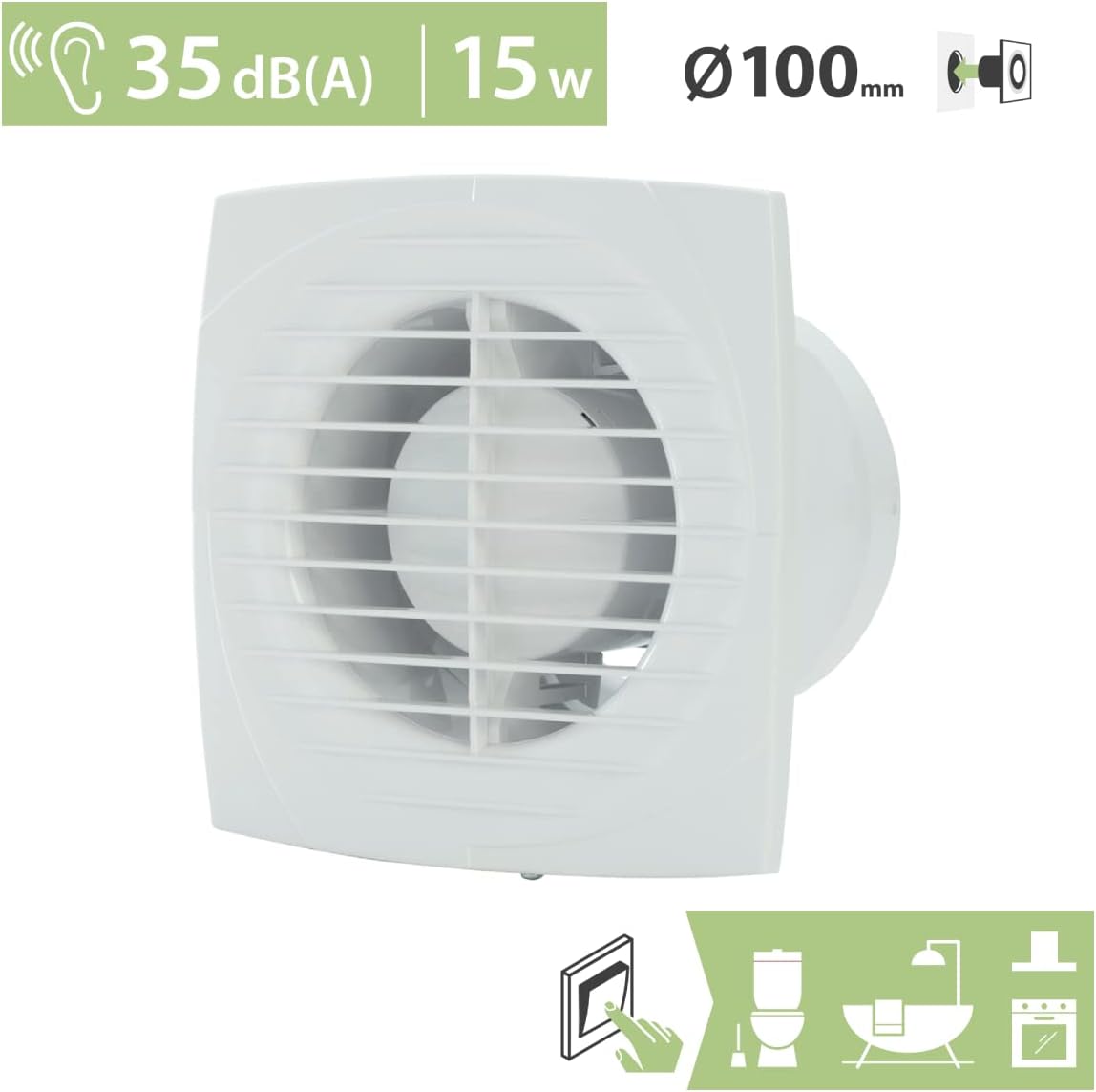 EQUATION Bathroom Aerator with key specifications