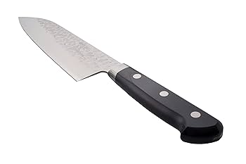 高村刃物 TAKAMURA VG10 三徳包丁170mm Amazon | 高村刃物 三徳 高村刃物製作所製 V10スペシャル 鎚目