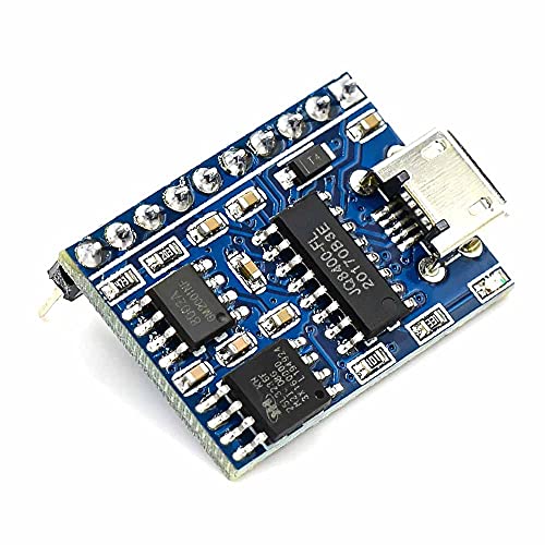 RAKSTORE Módulo de voz JQ8400-FL con control de puerto serial, módulo de síntesis de copia USB, chip de música, módulo IC de voz