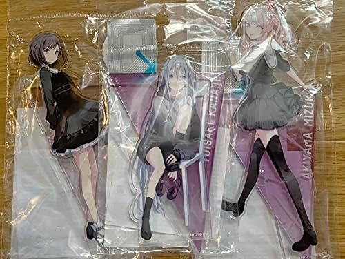 Amazon プロジェクトセカイ 初音ミク アクリルスタンド アニメイト 東雲絵名 暁山瑞希 宵崎奏 えな みずき かなで プロセカ アクスタ ニーゴ 25時 アニメ 萌えグッズ 通販