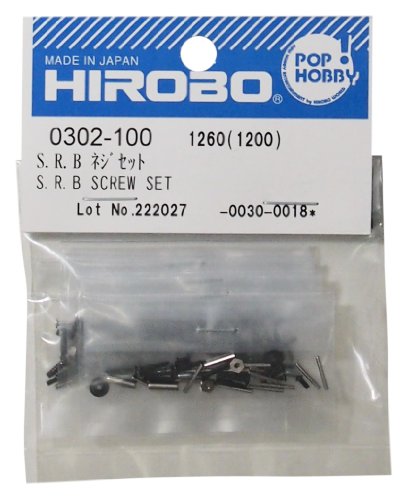 S.R.B Schraubensatz M0302100 kit de vis de rechange pour fixations de meubles