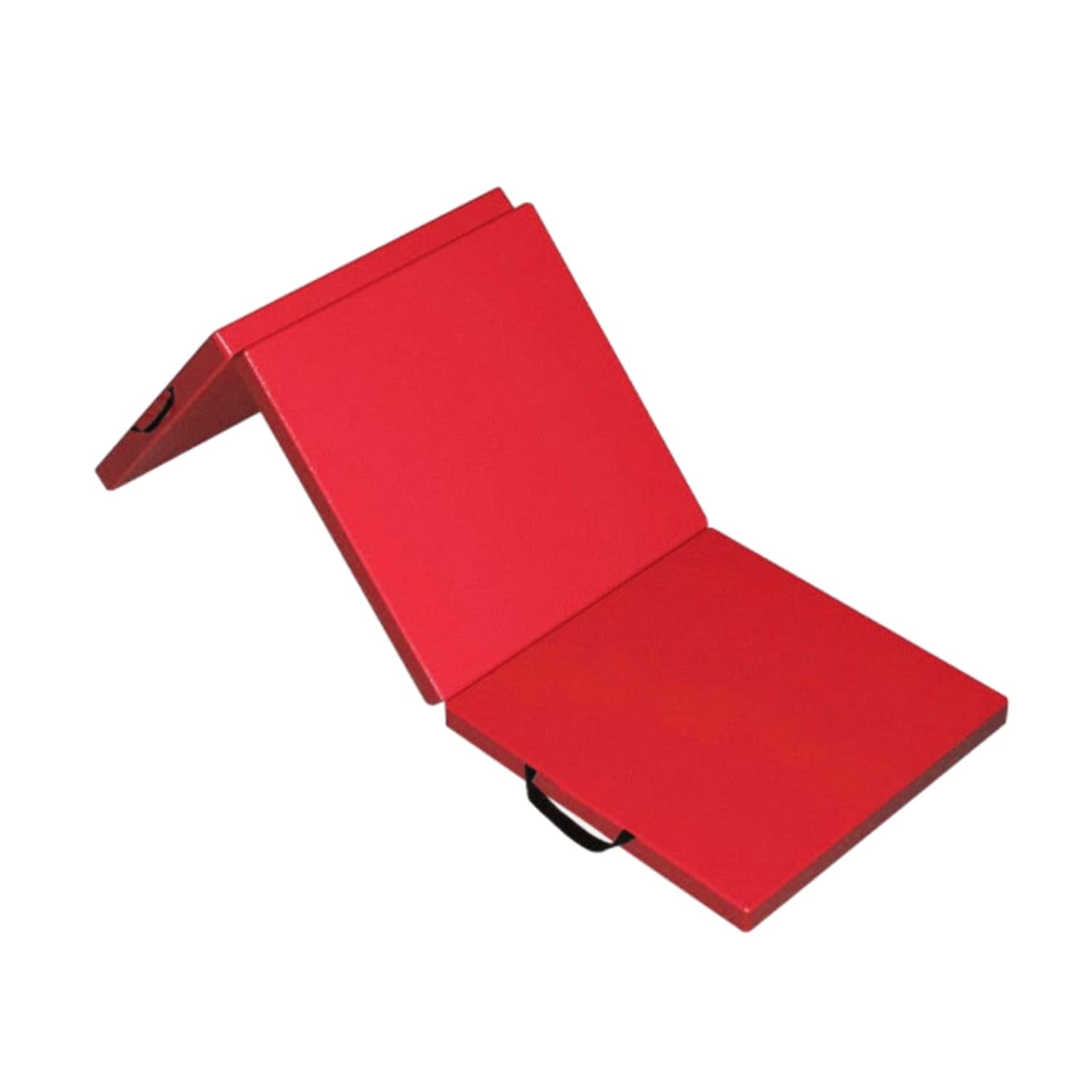 Easy to Carry Tri-Fold Folding Exercise Mat with Carrying Handles Foldable Gymnastics Mat with Handles Portable Compact for Gymnasts, Dancers, Yogis, Home Gym, Tri-fold 180x60x5c G-image-26