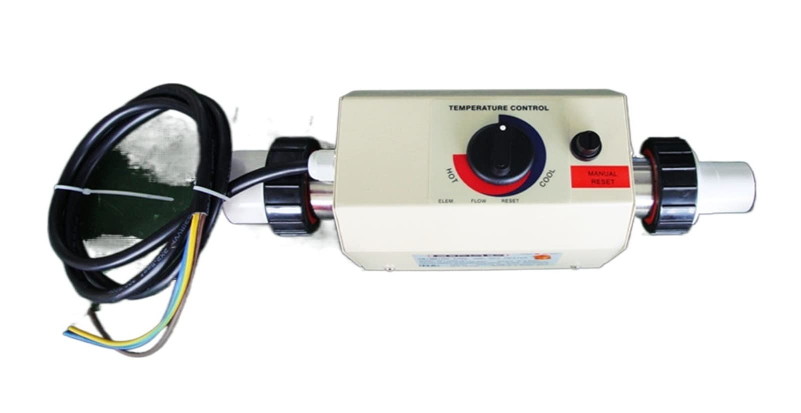 Calentador de Piscina 3 KW Calentador de Agua for Piscina y baño SPA