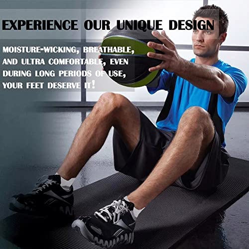 Image of ACTINPUT Ankle Compression Socks for Women Men - 5 /7 Pairs Plantar Fasciitis Socks for Athletic, Support, Running