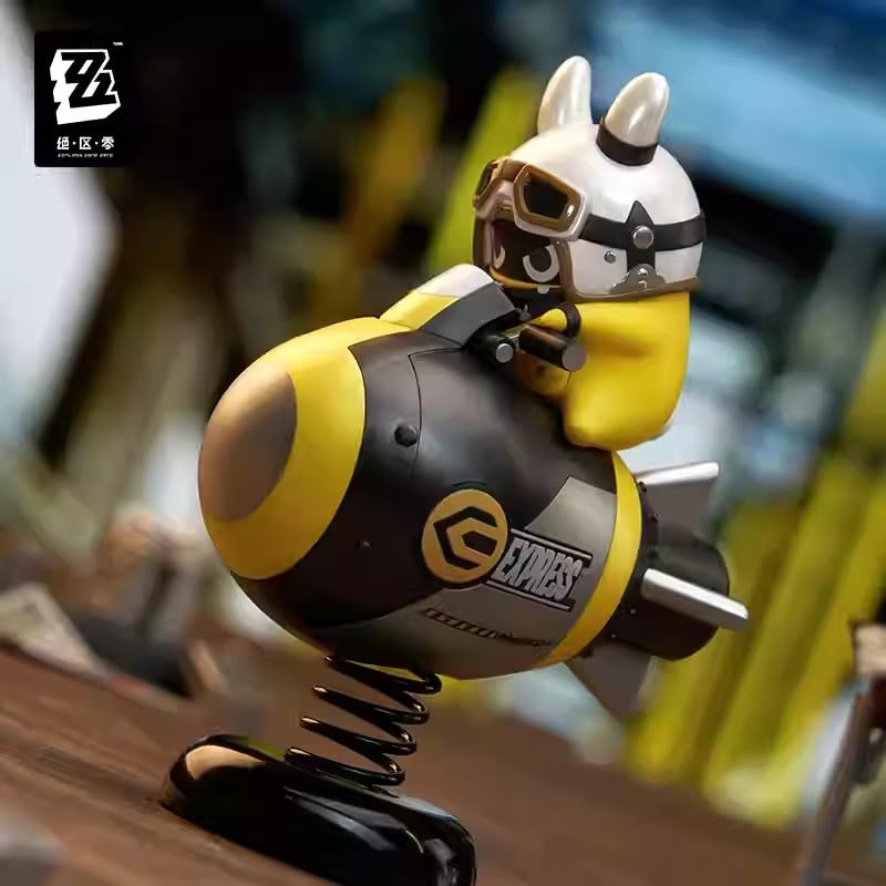 ゼンレスゾーンゼロ　ゆらゆらスタンド 3体セット ZZZ 59pt】ゼンレスゾーンゼロ ゆらゆらスタンド - HAKUTEA