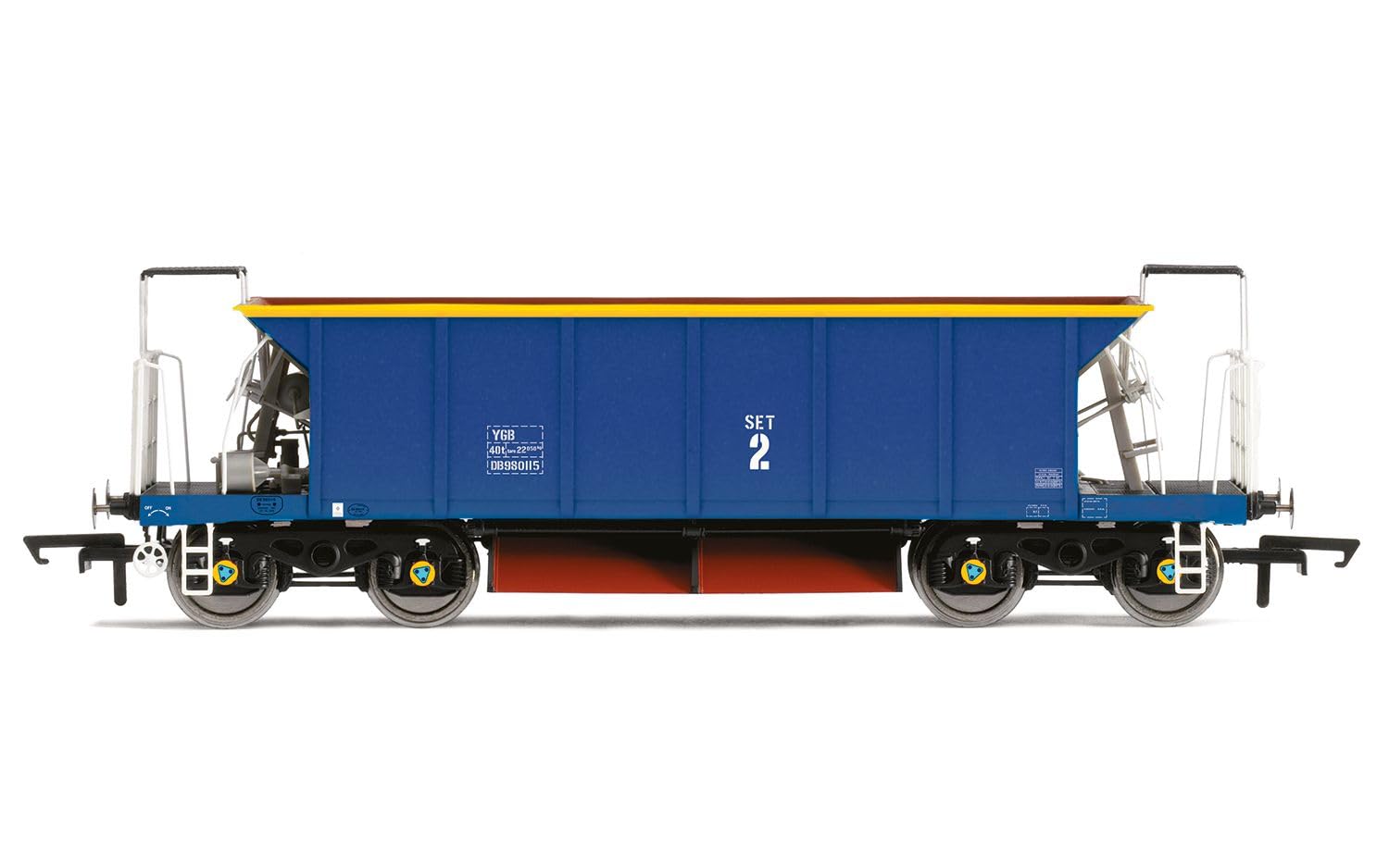 Hornby R60243 Mainline, YGB 'Seacow', DB980115 - Era 9 Freight Wagons Wagons & Wagon Packs, 00 Gauge