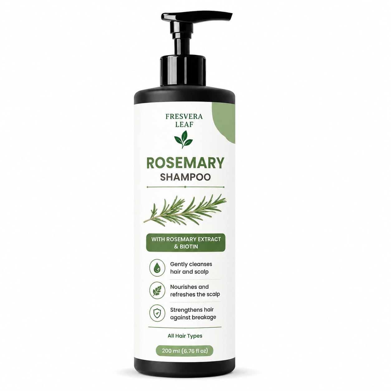 Buy Fresvera Leaf Rosemary Shampoo with Rosemary Extract & Biotin