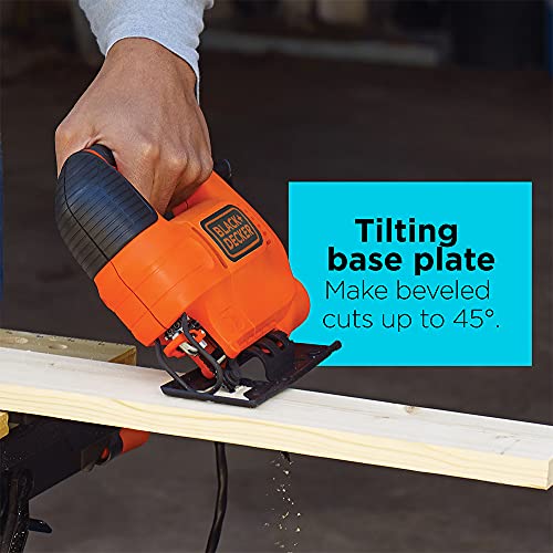 Black & Decker FBA_BDEJS300 Black+Decker Jig Saw thumb #4