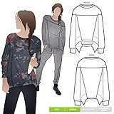 Style Arc Sewing Pattern - Carlsson Sweater (Sizes 04-16) - Click for Other Sizes Available