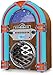 VICTOR VDTJ-1550 Broadway Desktop Bluetooth CD Jukebox Speaker with FM Radio, Multicolor LED Lighting, and Aux Input – Perfect for Retro-Style Music Streaming and Ambient Lighting