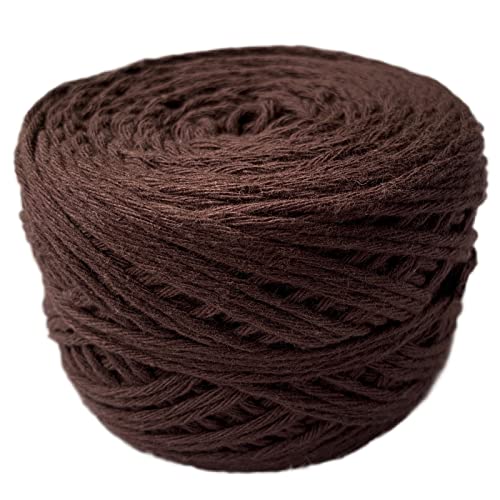 Image of Crochet Now 100% Cotton Yarn 8 Ply (100 Grams) goes with 5-6mm Hooks (Brown)
