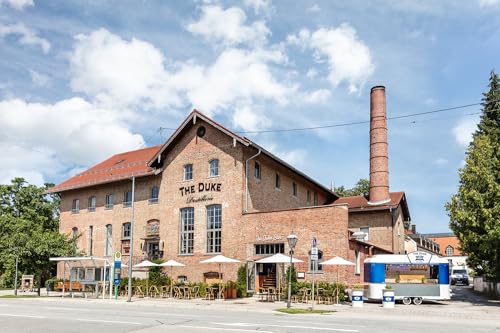 THE DUKE Rough Gin - Bio Gin mit Wacholder, Orange, Hopfen & Malz - Fruchtig, frisch & mild - Vegan - Hergestellt in Bayern - 42% vol. Alkohol - 70 cl