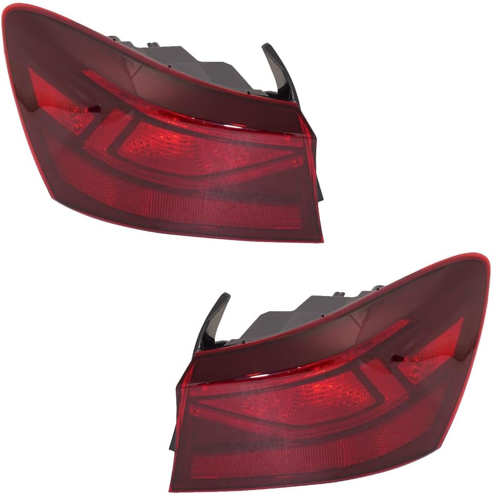 KarParts360 For Kia Forte Outer Tail Light Assembly 2019 2020 Passenger Side For KI2805156 | 92402 M7000