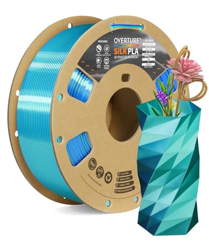 Filament OVERTURE PLA  Dwukolorowy Jedwabny (DUAL SILK)