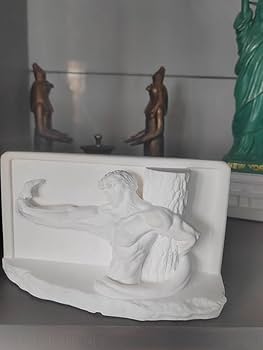 ギリシャ彫刻 石膏像 首像 古代 置物 ギリシャ彫刻 石膏像 首像 古代 置物 - メルカリ