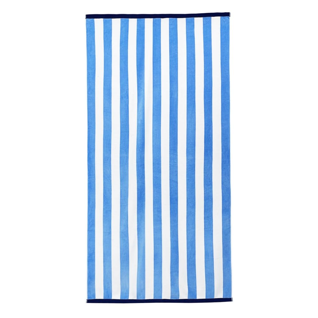 Men Women Large Striped Velour Towel Beach Towel 90 180 Cotton Men Women Adults Cotton