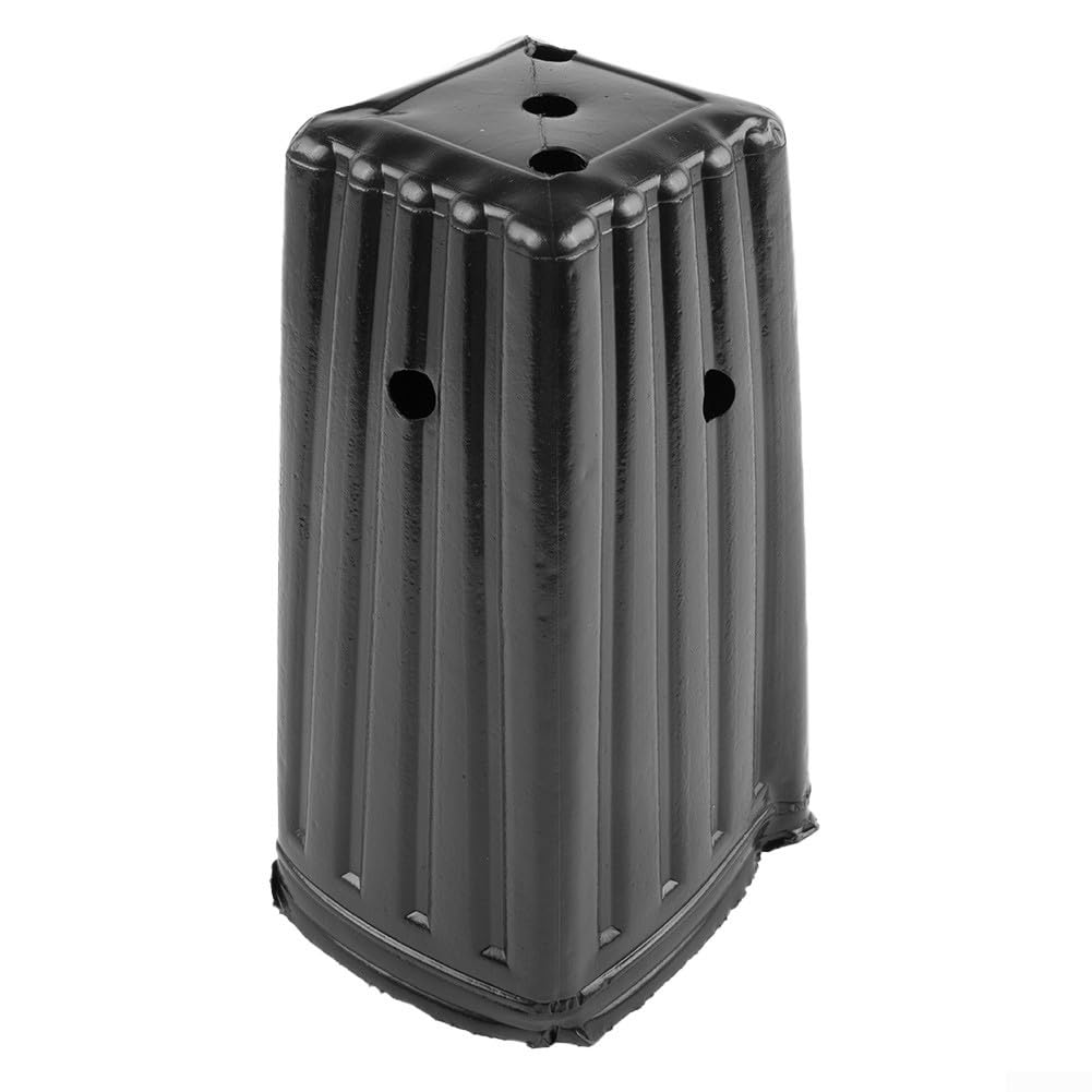 Pots profonds en plastique pour arbres avec drainage Lot de 20
