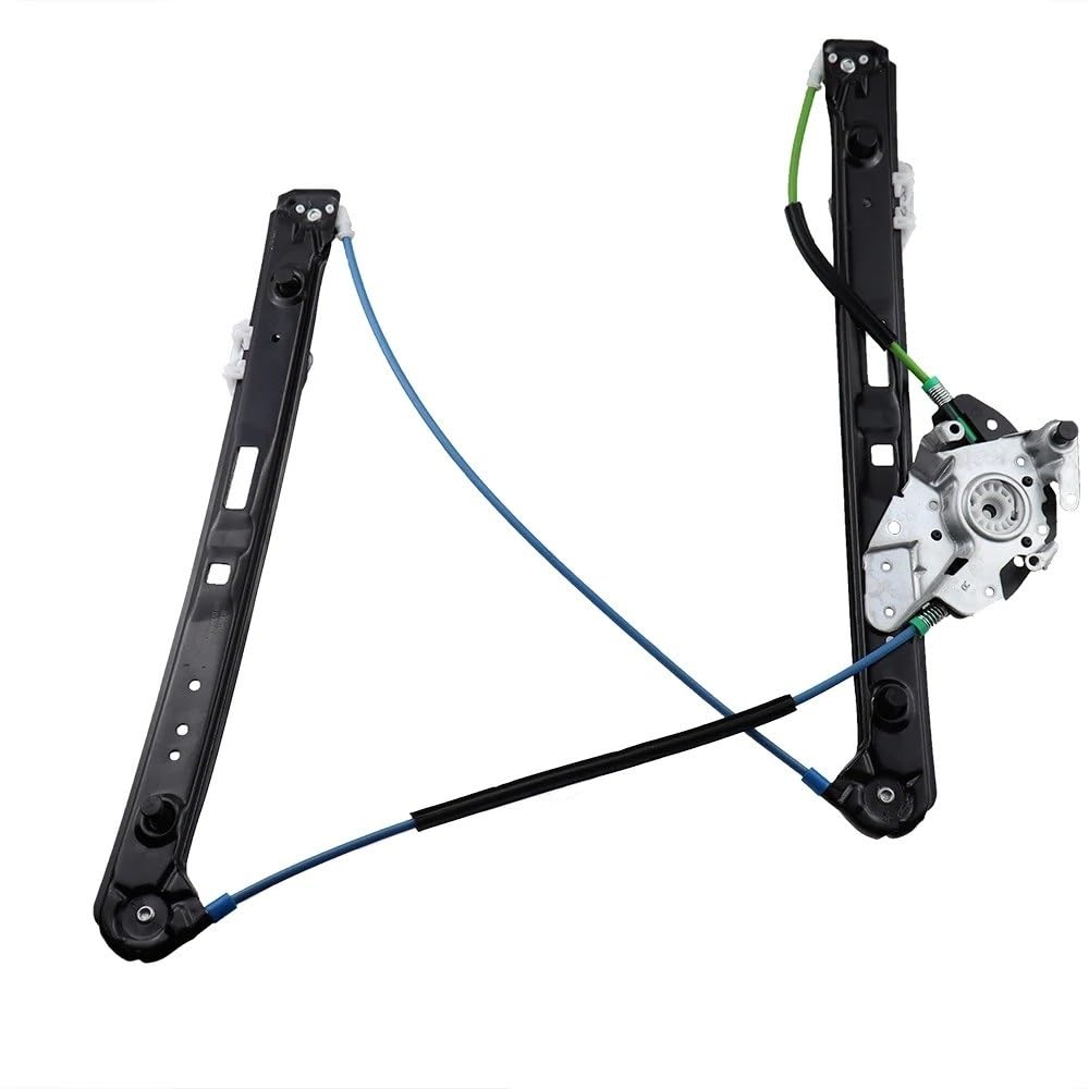 Dznefyup Front Right For E46 323I 325I 325Xi 328I 330I 330Xi 1998-2005 51337020660 51337020659 Car Front Left Right Power Window Regulator Window Regulator(Front Right)