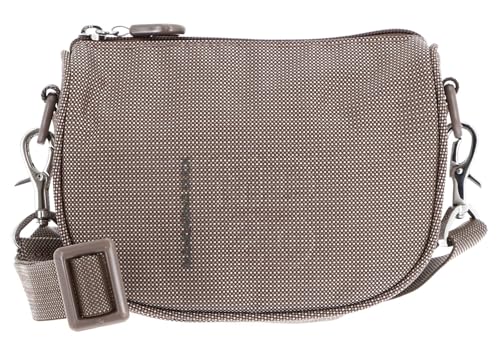 Bolso bandolera MD20 Mandarina Duck Crossover de hombro color rosa viejo taupe
