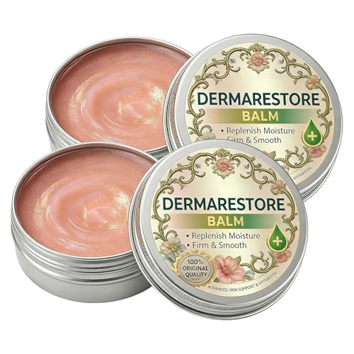 HYGGEAR DERMA RESTORE 2PCSHyggear Derma Restore Balm Balm For Crepey Skin Deeply Moisturizes And Reduces Wrinkles and Fine Lines. (2pcs)