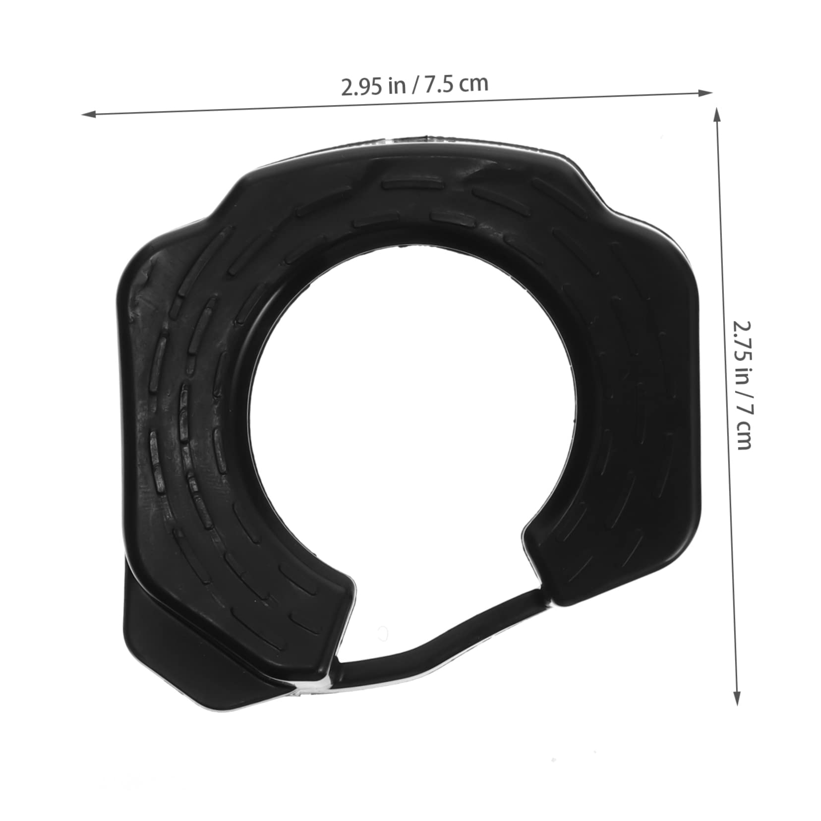 BESPORTBLE 2 Paia Di Tacchetti Autobloccanti Pedali Pedali Bici Auto- Per Forniture Coperture In Gomma Per Biciclette Strada Scarpe Montagna Per Biciclette Tacchetti Protettivi