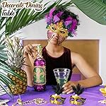 Charniol 24 Pcs Mini Mask Masquerade Small Masquerade Mask Dress Up Cake Topper Decor Mardi Gras Venetian Centerpiece Decor - Image 3