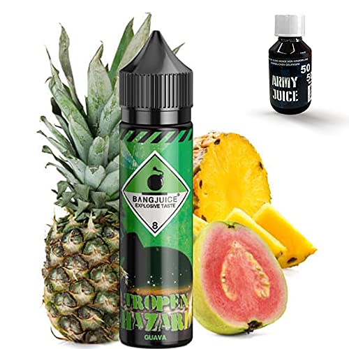 Bang Juice Aroma Tropenhazard Guava - Shake-and-Vape - Zum Mischen mit Basisliquid für E-Liquid - 15 ml - Plus 100ml…