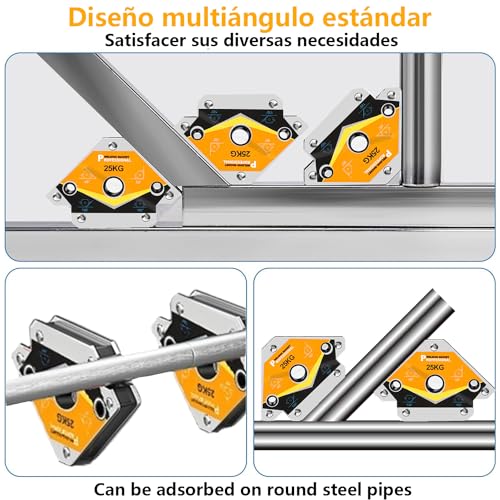 Consejos y comparativas para Comprar Escuadras magnéticas - cinco favoritos. 3 Imagen adicional