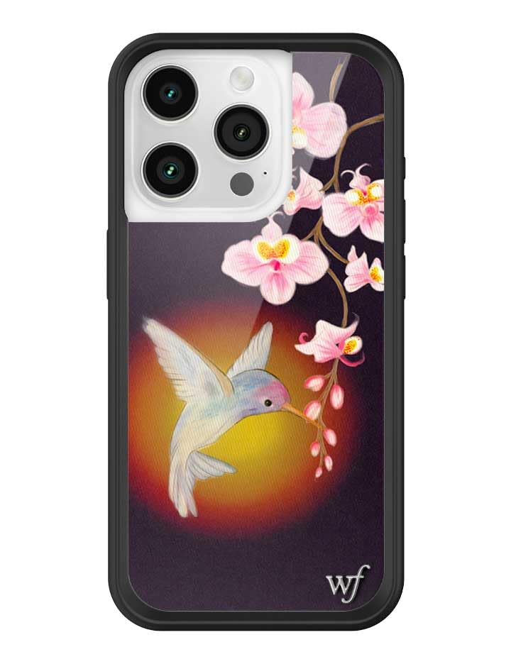 Image of Wildflower Cases - iPhone 15 Pro Compatible - Hummingbird