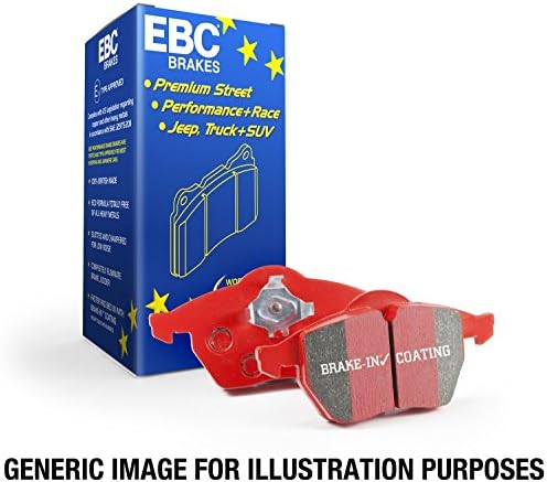 EBC Brakes DP32274C Redstuff Ceramic Brake Pad