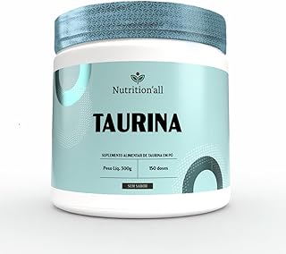 Taurina - Nutritionall (300g)