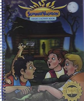 Spiral-bound Summer Vacation Grade 5 Activity Book