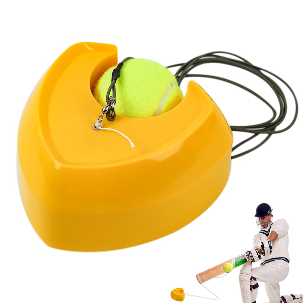 Optifit® Tennis Solo-Training Device with Stringed Tennis Ball Prefilled Iron Weighted Base Design Tennis Trainer Equipment Starters Solo Training Outdoor Sport Tennis Training Kit for Teens, Adults (B0D5CCYWX5) Amazon Price History, Amazon Price Tracker