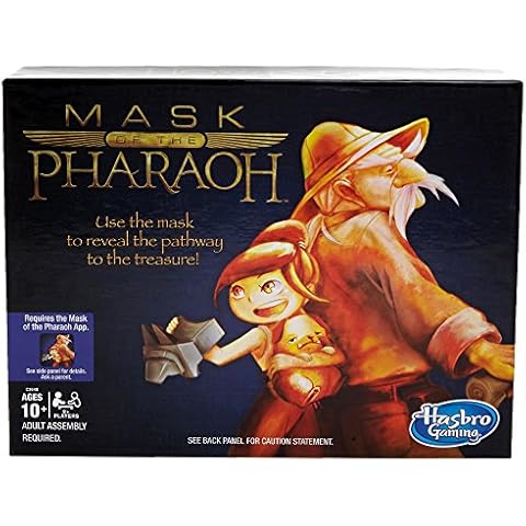 Hasbro Gaming Mask of the Pharaoh Cover