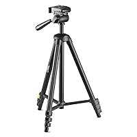 National Geographic, Treppiede Foto Piccolo con Testa 3 Vie e Sblocco Rapido