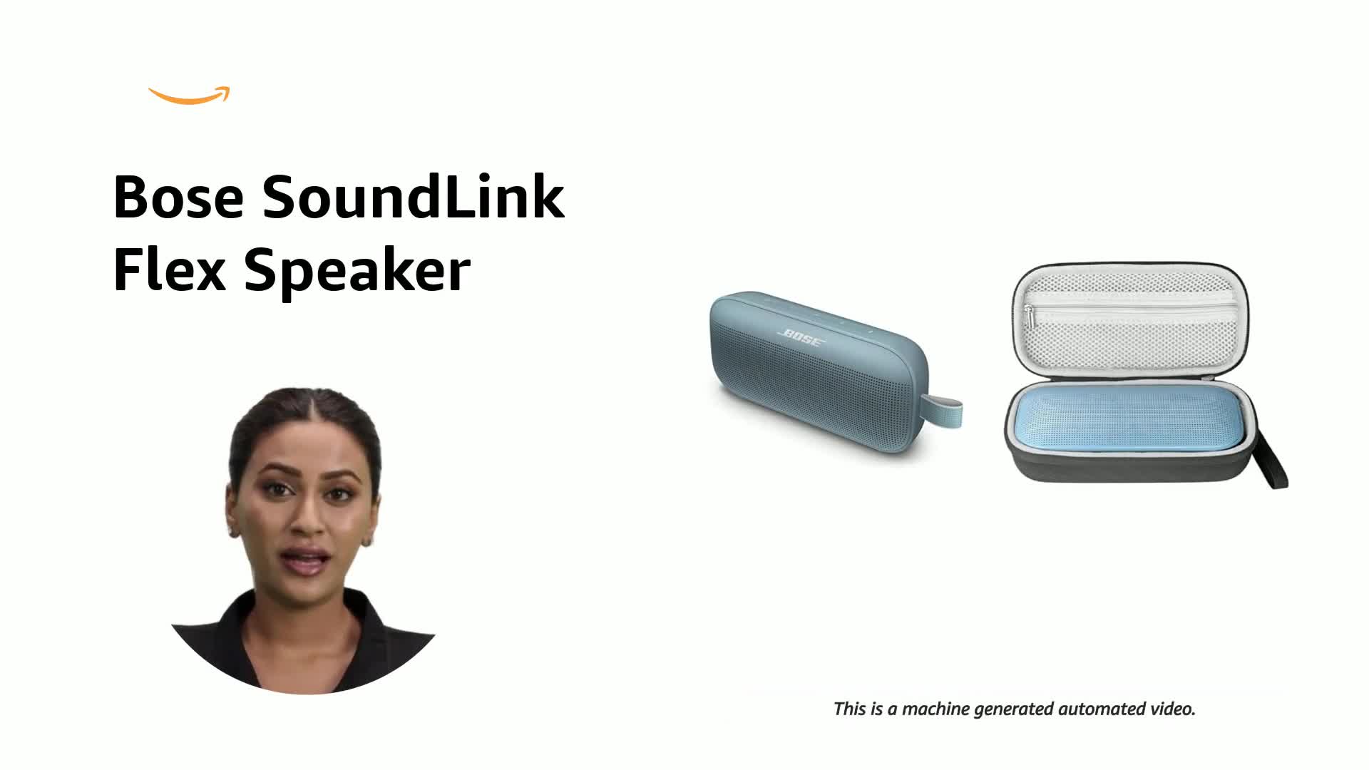Bose SoundLink Flex Bluetooth Portable Speaker, 5W Wireless