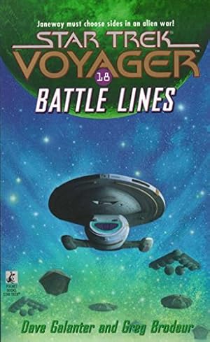 Battle Lines (Star Trek: Voyager Book 18)