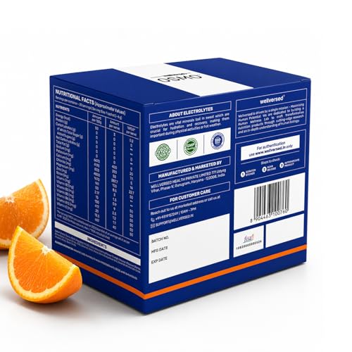 Image of Electrolytes Sachets (30 Servings, Valencia Orange) Rapid Hydration & Cramp Relief | Zero Sugar Electrolyte