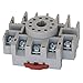 Eaton D3PA3 General Purpose Relay Mount, DIN Rail/Panel Mounting Style, For Use With D3PF3