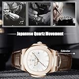 Zoom IMG-2 rorios orologio minimalista da uomo Zoom IMG-2 rorios orologio minimalista da uomo