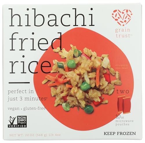 Grain Trust, Rice Hibachi Fried, 20 Ounce