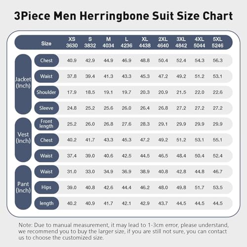 Tweed Mens Suit Slim Fit 3 Pieces Herringbone Mens Wedding Suit Groomsmen Tuxedos Prom Suit Jacket Vest Pants3
