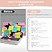 Taja Password Keeper Book with Alphabetical Tabs，Small Password Books for Seniors, Password Notebook for Internet Website Address Log in Detail, Password Logbook to Help You Stay Organized - Rose Gold