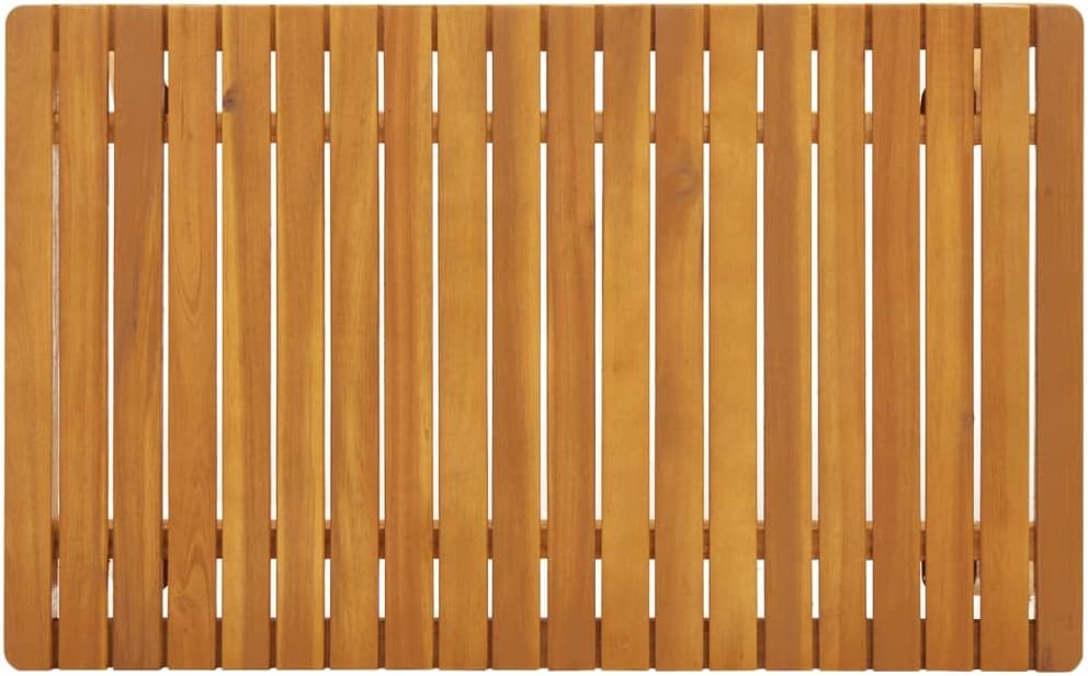 Patio Coffee Table,Outdoor Sectional Furniture,Outdoor Dining,Patio Coffee Table,Drink Table,for Porch, Balcony, Patio, Deck Backyard, Garden,35.4"x21.7"x13.8" Solid Acacia Wood