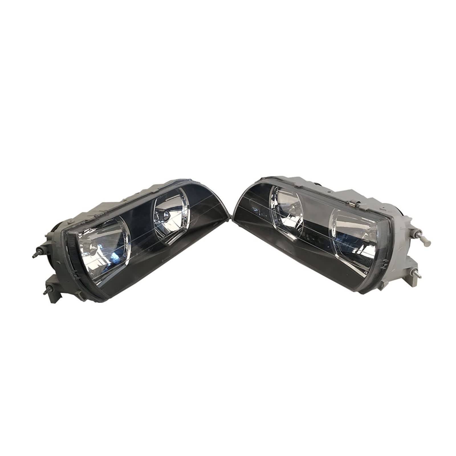 Amazon.com: A Pair Car Crystal Headlight Compatible With