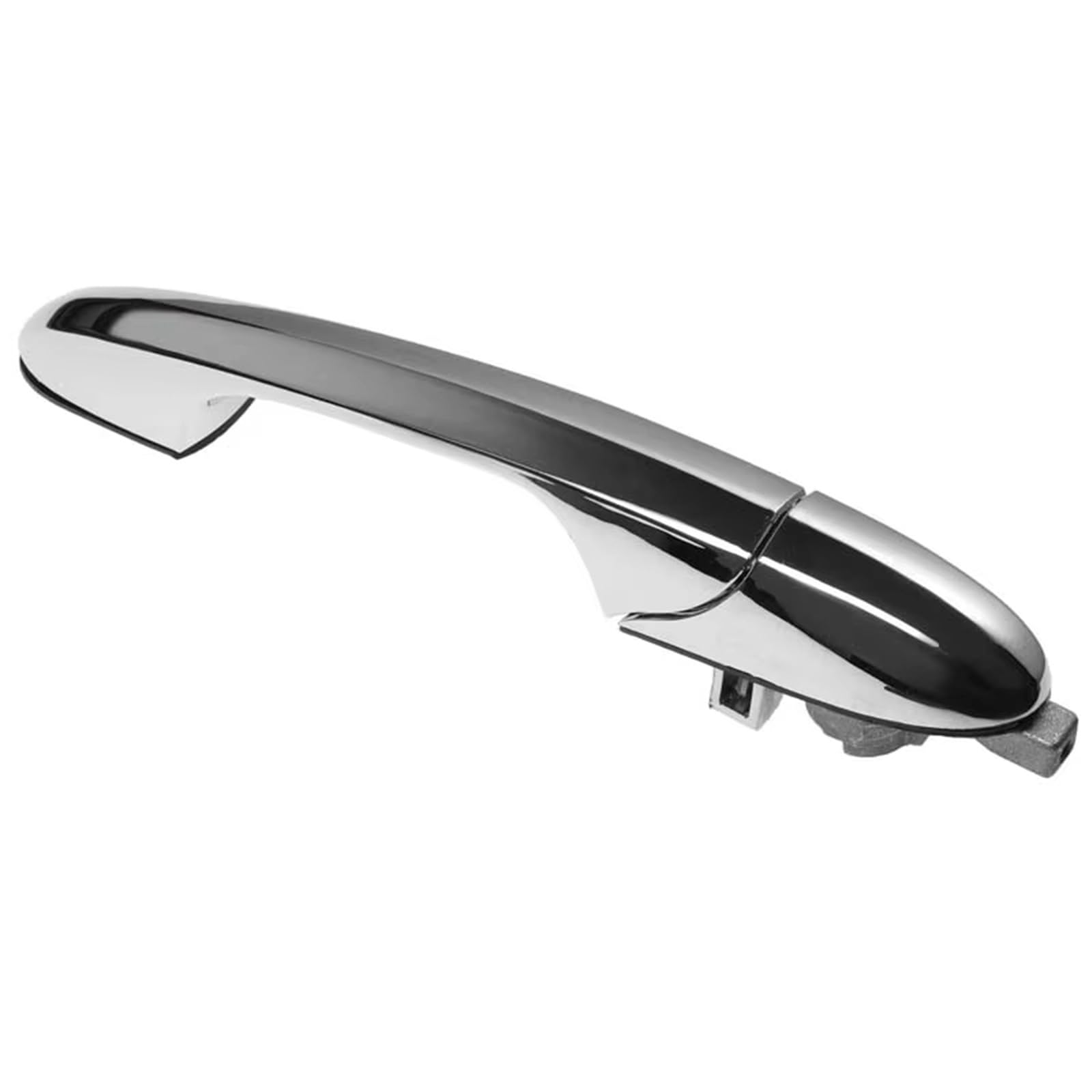 Qjahxkf Replacement Exterior Door Handles Exterior Door Handle 735592026 735592012 for Fiat for 500 2007-2020 for Alfa for Romeo 147 2000-2010 Outer Handle(Left)