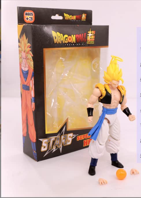 Buy Dragon Ball Z Figures 17CM Super Saiyan Gogeta Dragon Ball Super 