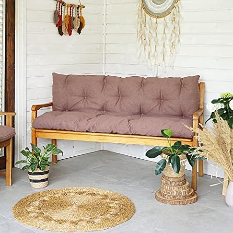 4L Textil Cojín para banco y respaldo Cover