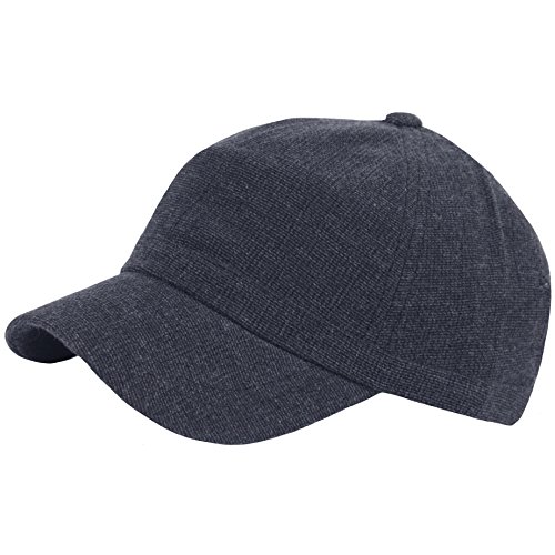 RaOn B382 Ball Cap Plain Empty Short Bill Design Baseball Hat Truckers (Darkgray)